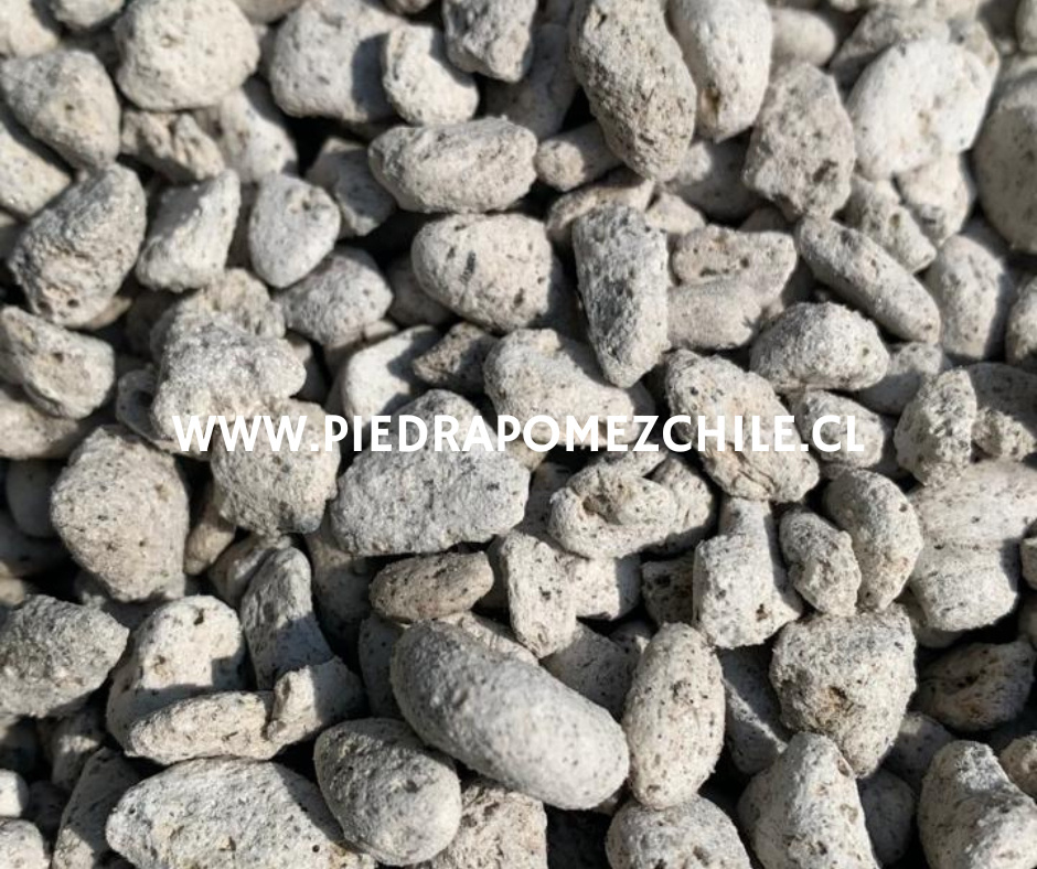 Tierra Inerte Piedra Pomez Para Plantas Piedra Pómez 3/8 Mm - Envase 5 Litros - Para ...